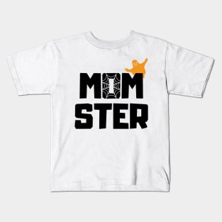 MOMSTER - Halloween for Moms Kids T-Shirt